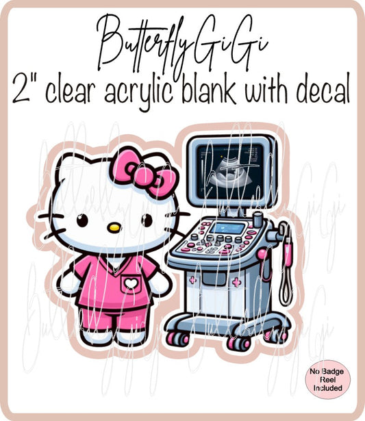 Medical Kitty NEW Ultrasound