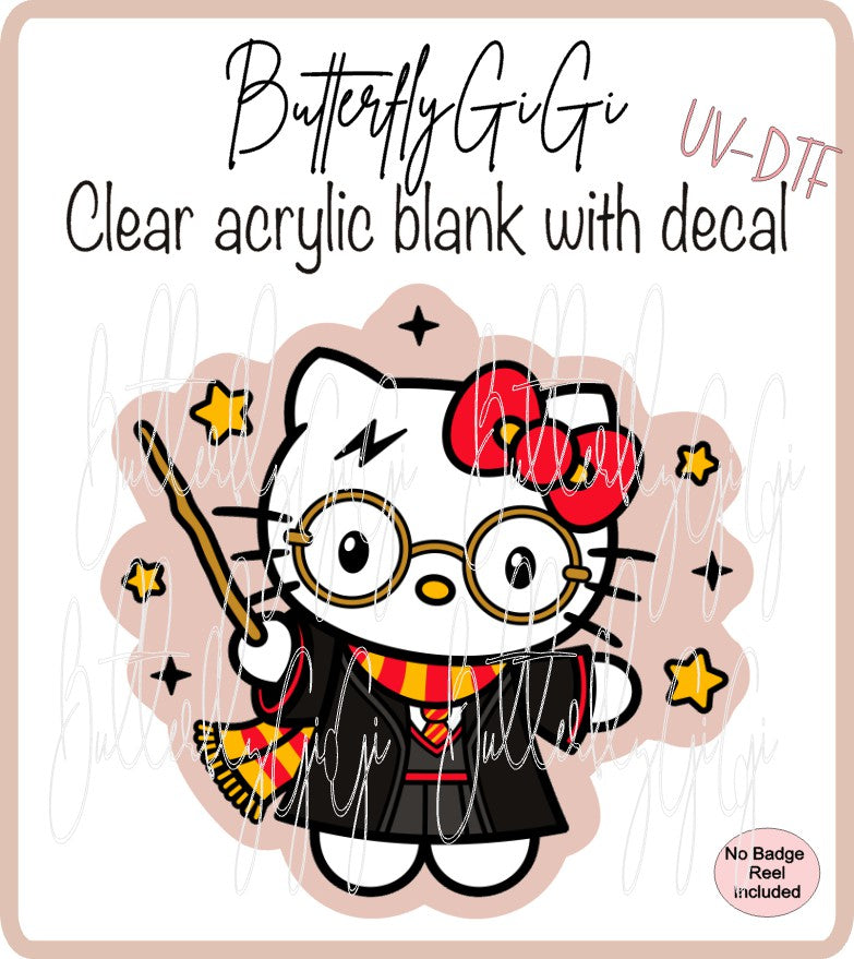 UVDTF Character Kitty Wizard