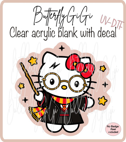 UVDTF Character Kitty Wizard