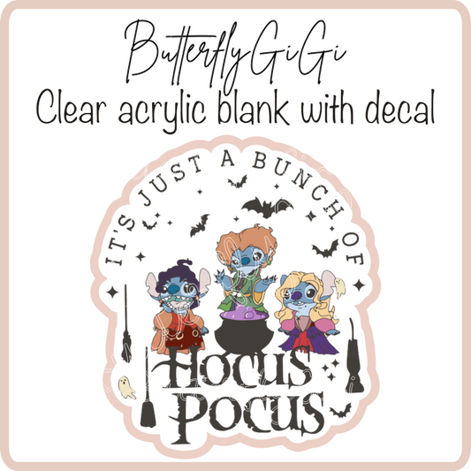 Hocus Pocus blue alien