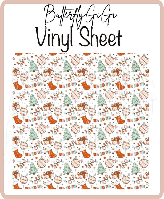 HohoHo Vinyl Sheet
