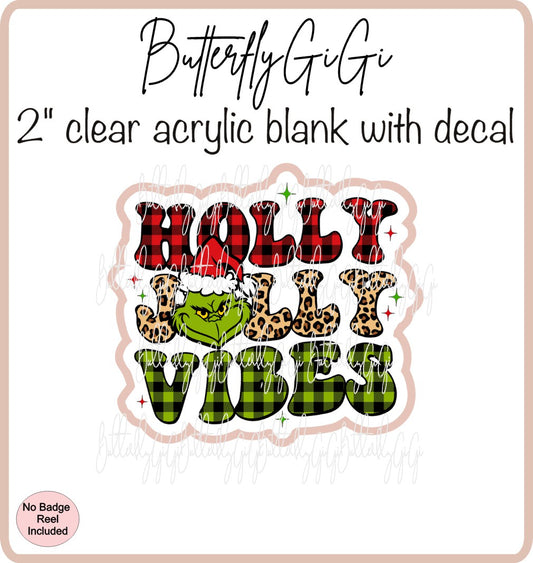 Christmas Holly Jolly Vibes