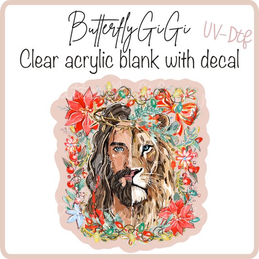 Holy Lion UvDtf