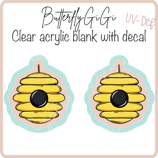 Beehive Xray Marker Set UVDTF