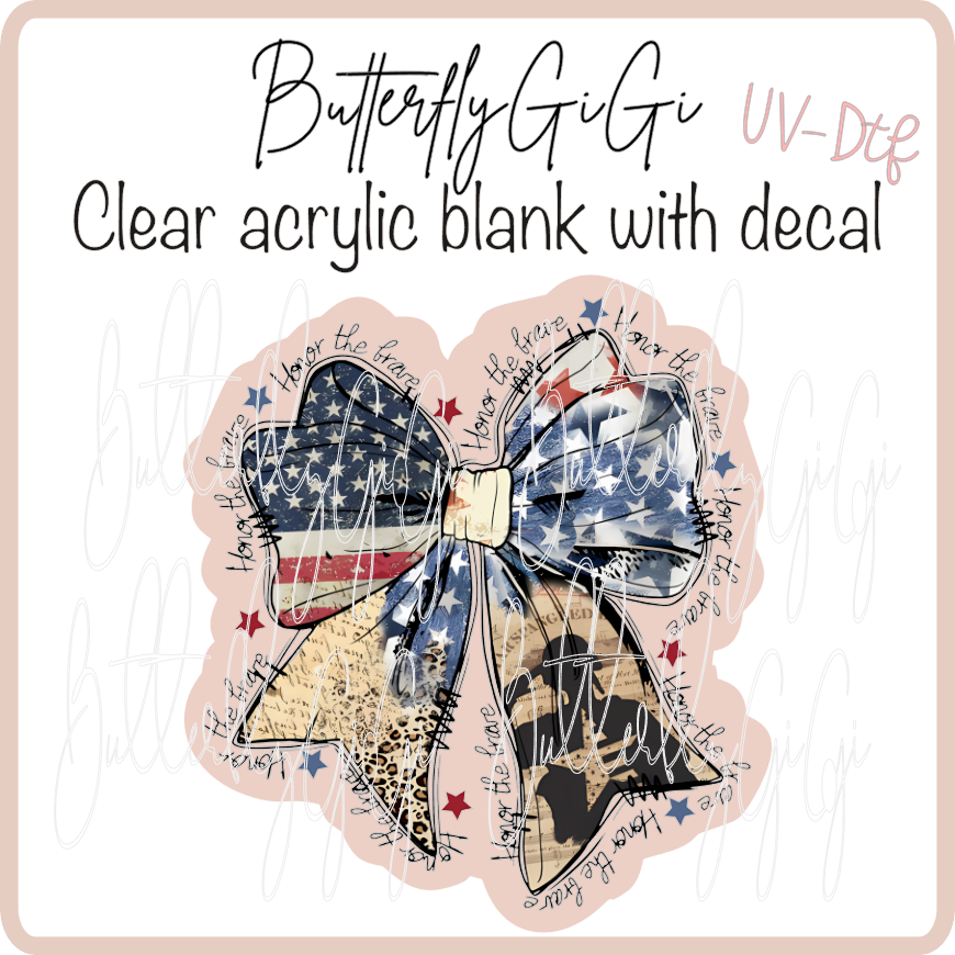 Honor Brave Bow UvDTF