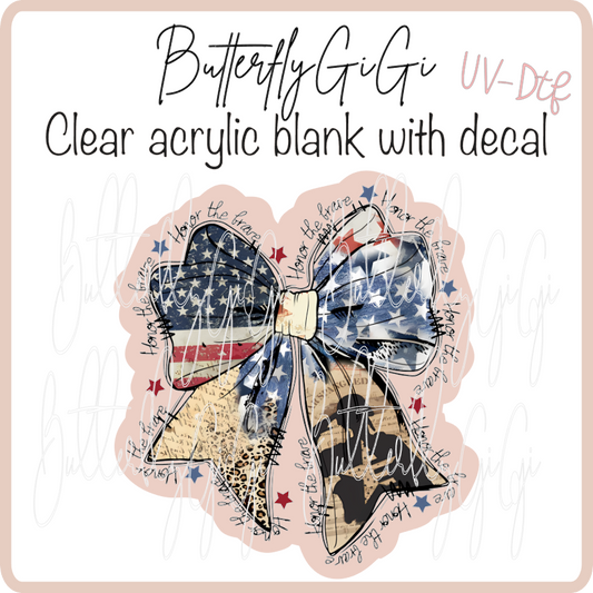 Honor Brave Bow UvDTF