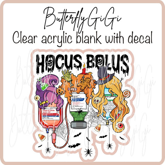 Halloween Hocus Bolus