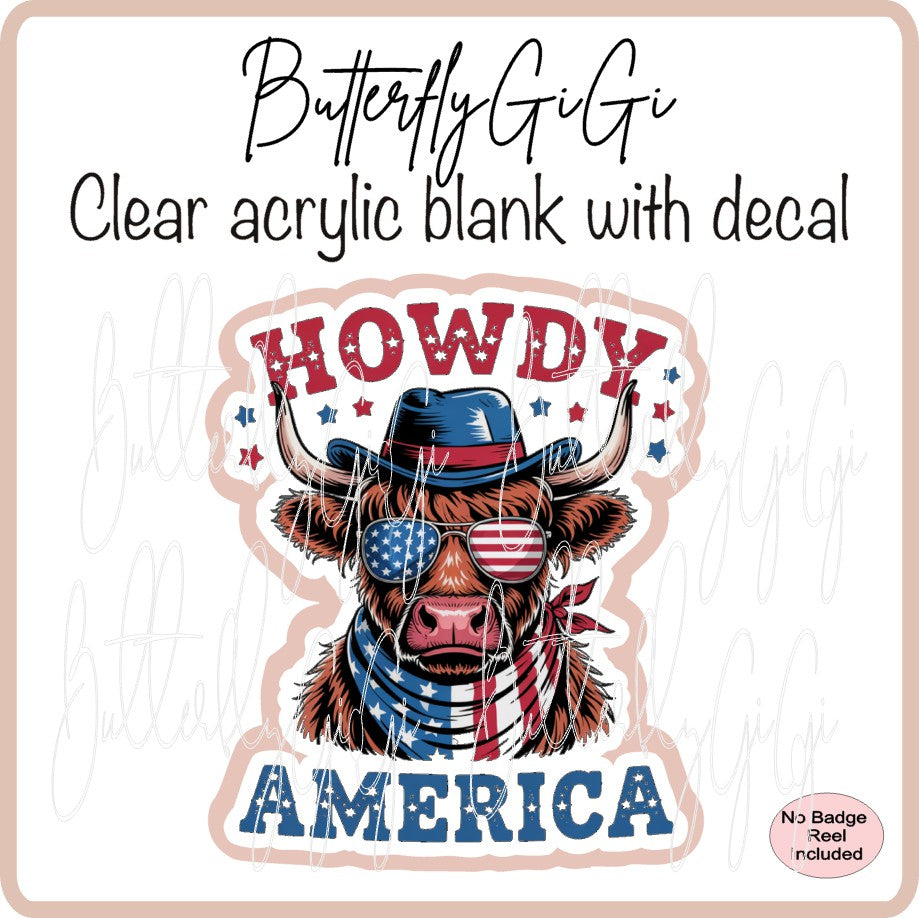 Western Howdy America
