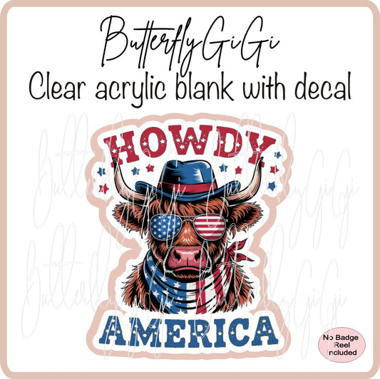 Western Howdy America