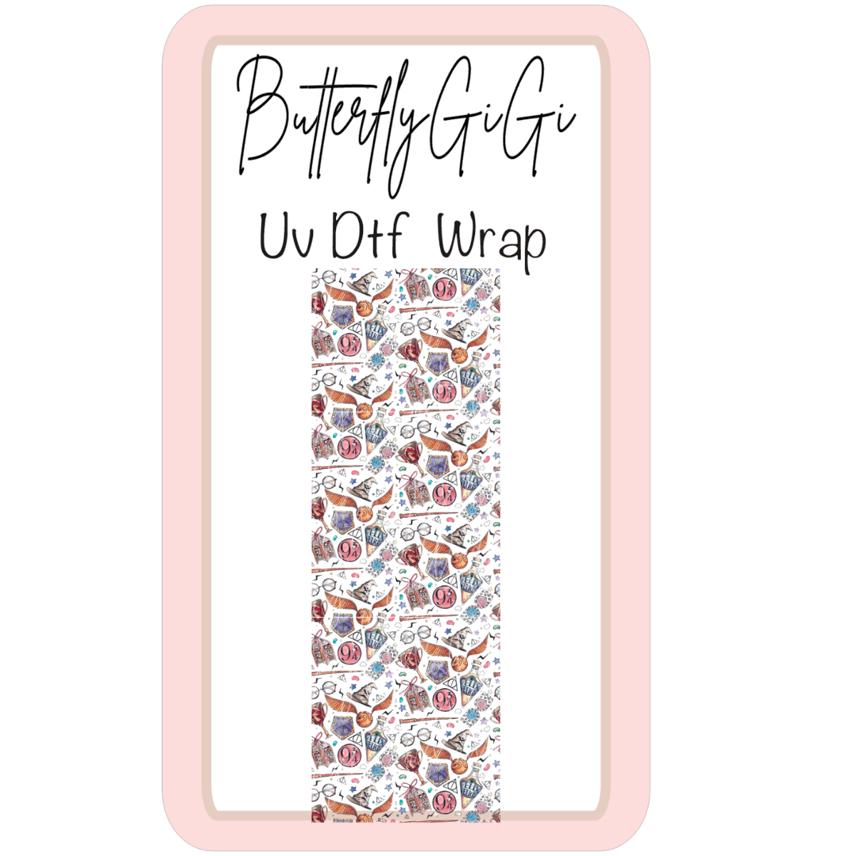 Wizard UV Dtf Wrap