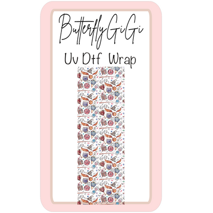 Wizard UV Dtf Wrap