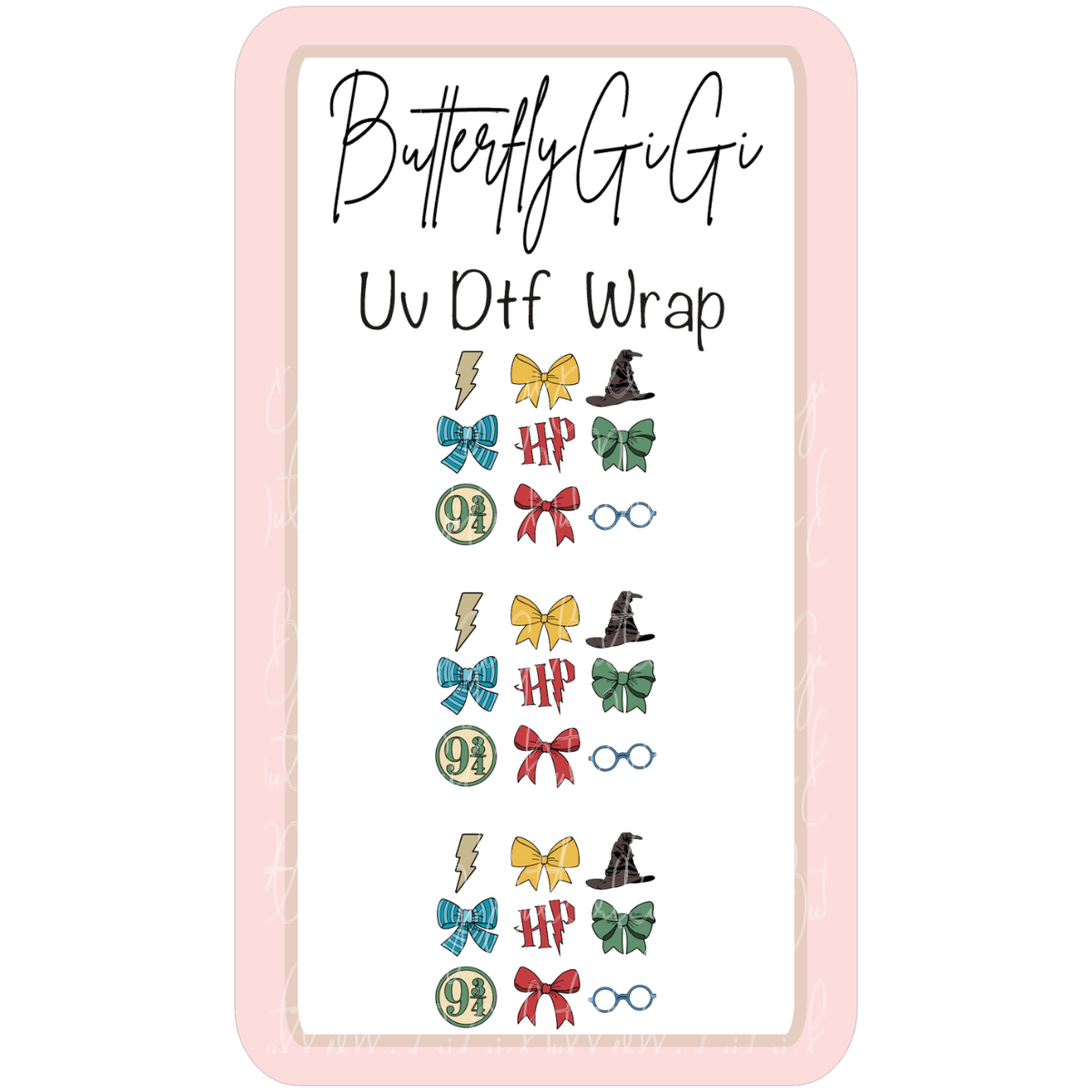 HP 9 UvDTF Wrap