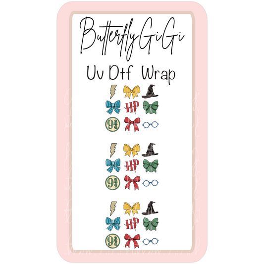 Wrap HP 9 UvDTF