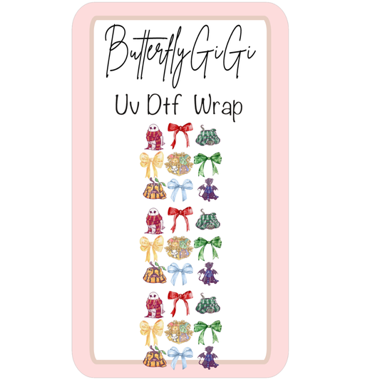 Wrap HP Owl UV Dtf
