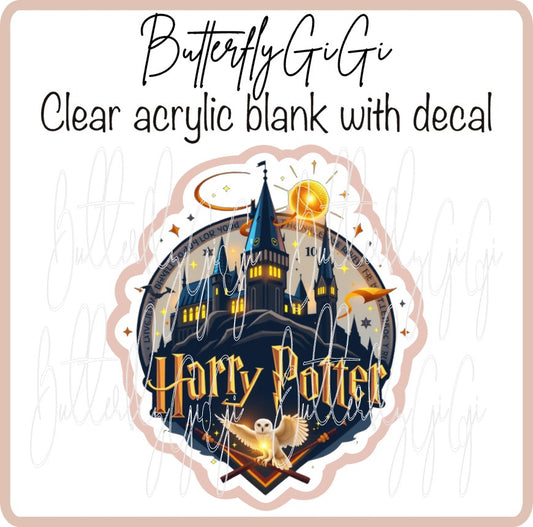 Character HP School
