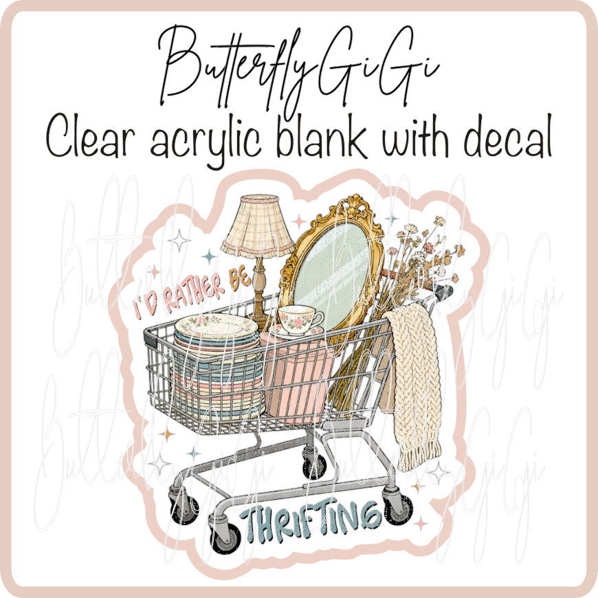 I'd Rather be Thrifting