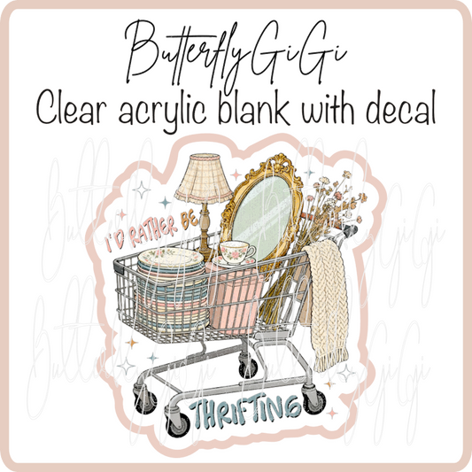 I'd Rather be Thrifting