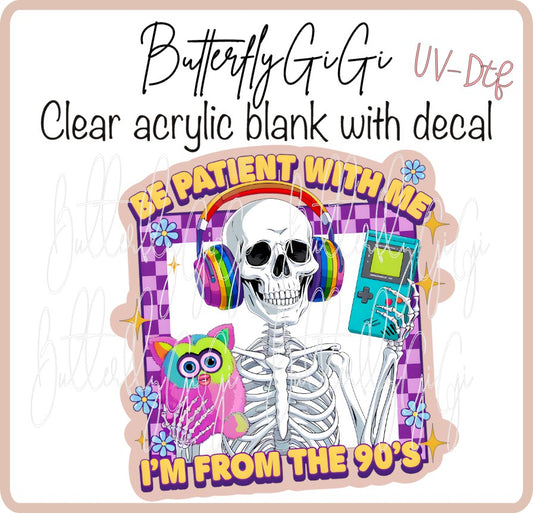 UVDTF I'm from the 90's