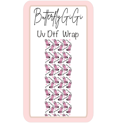 Wrap Inhaler  UV Dtf