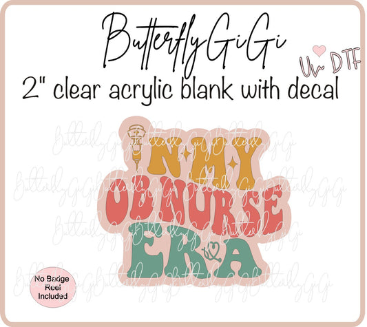 UVDTF Medical In My OB Nurse Era Color
