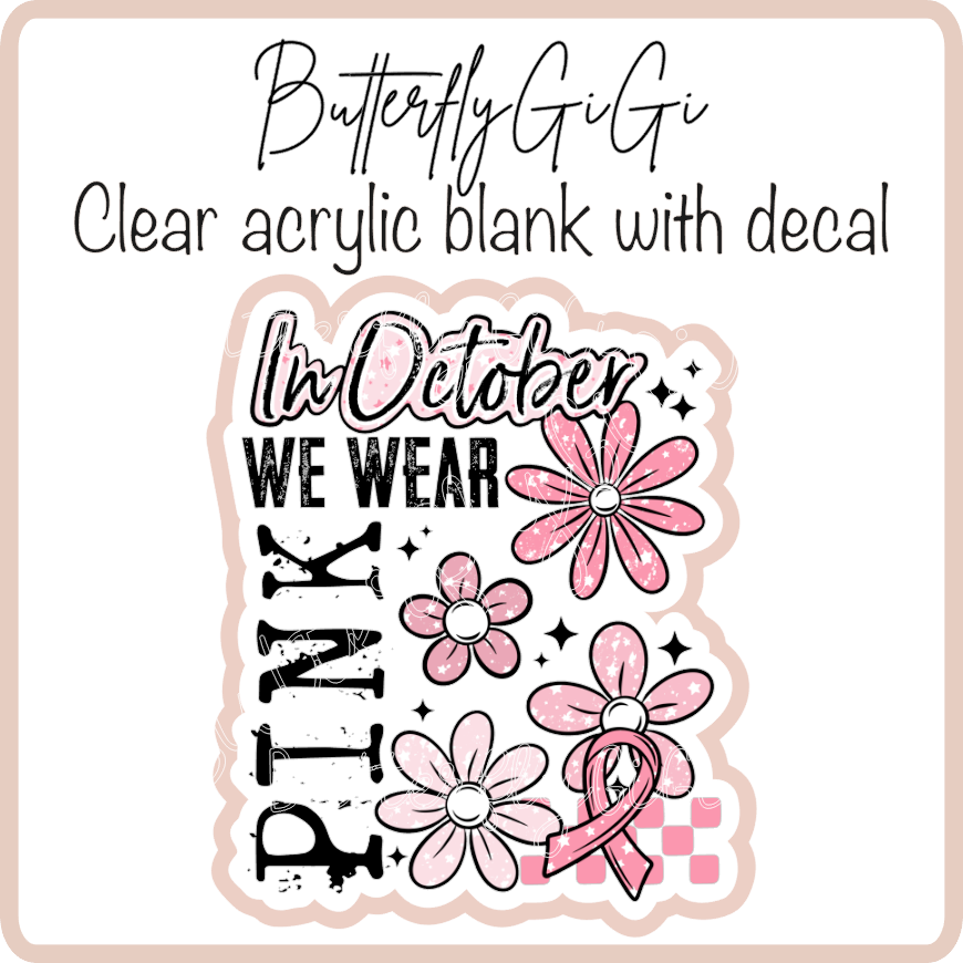 In October