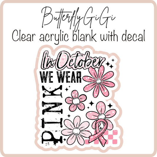 In October