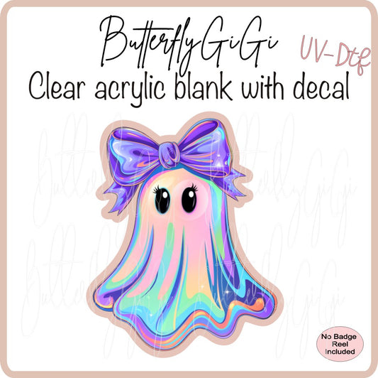 UVDTF Iridescent Ghost