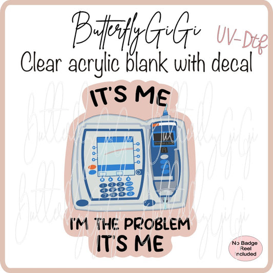 UVDTF It's Me, I'm the Problem