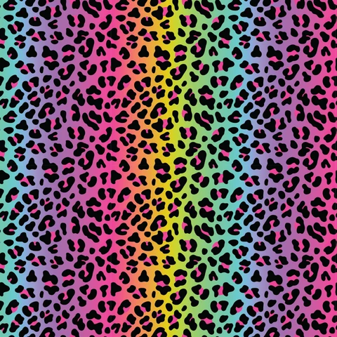 Leopard Print Acrylic Freshie Charm Holder