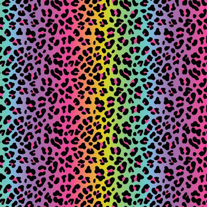 Leopard Print Acrylic Freshie Charm Holder