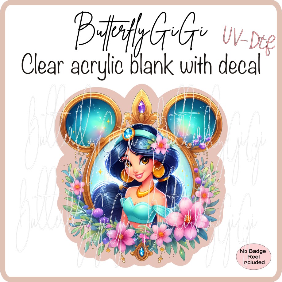 UVDTF Character Princess Mouse Ears