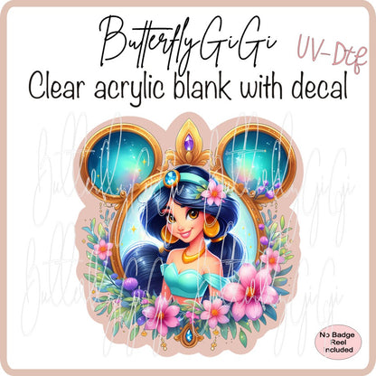 UVDTF Character Princess Mouse Ears