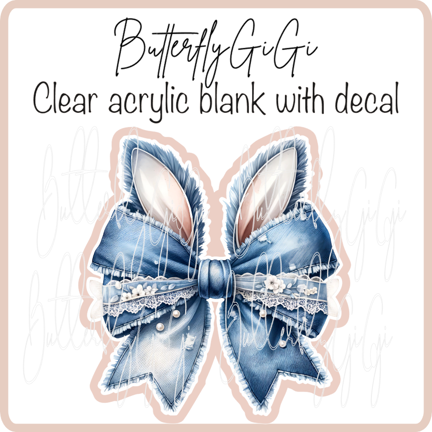 Jean Bunny Bow