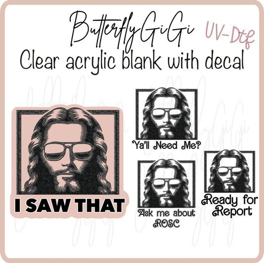 UVDTF Jesus Funny