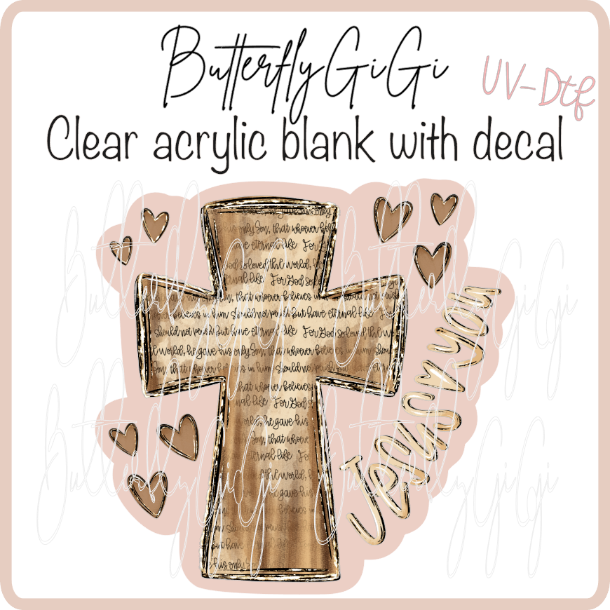 Jesus Loves You UvDTF