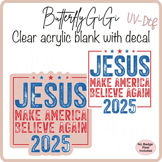Jesus Maga 2025