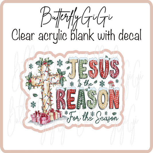 Jesus Reason Season Cross