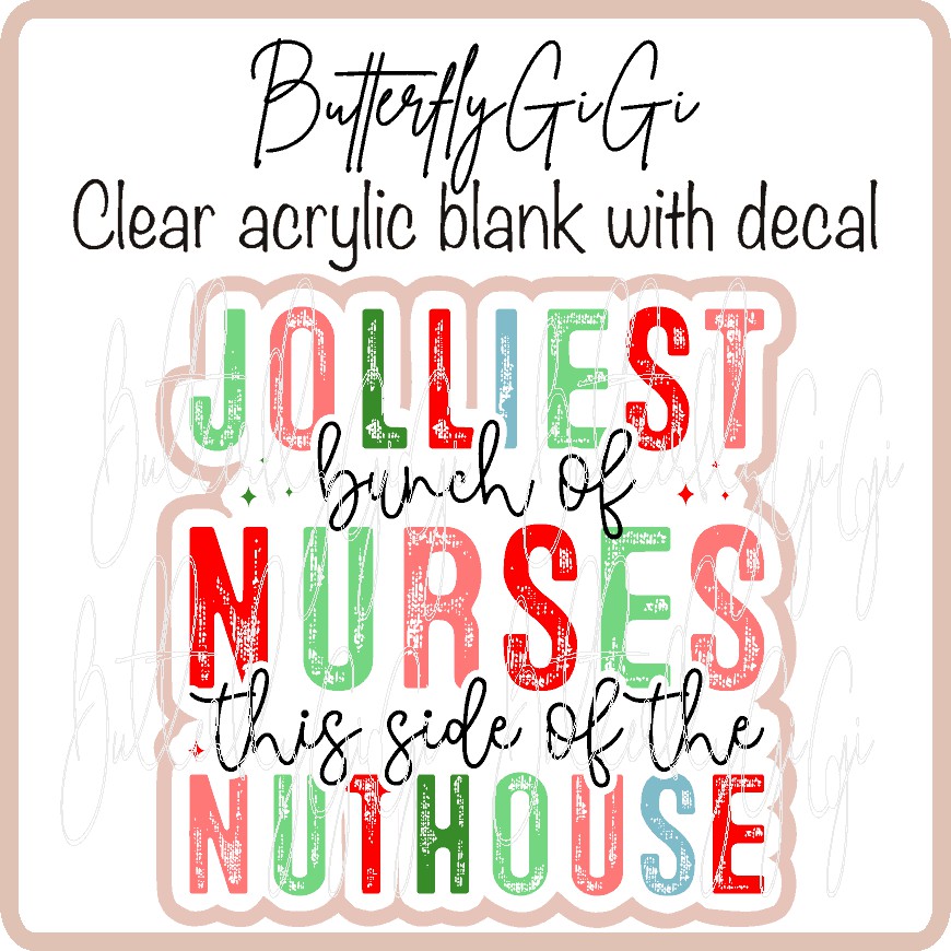 Jolliest Nurse