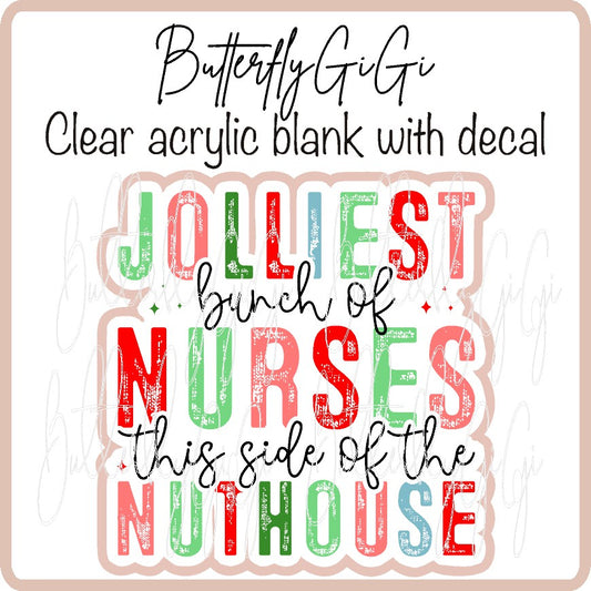 Jolliest Nurse