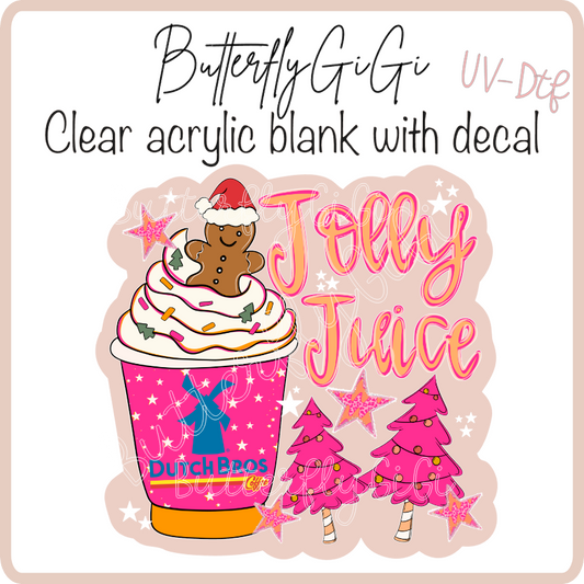 Jolly Juice UvDTF