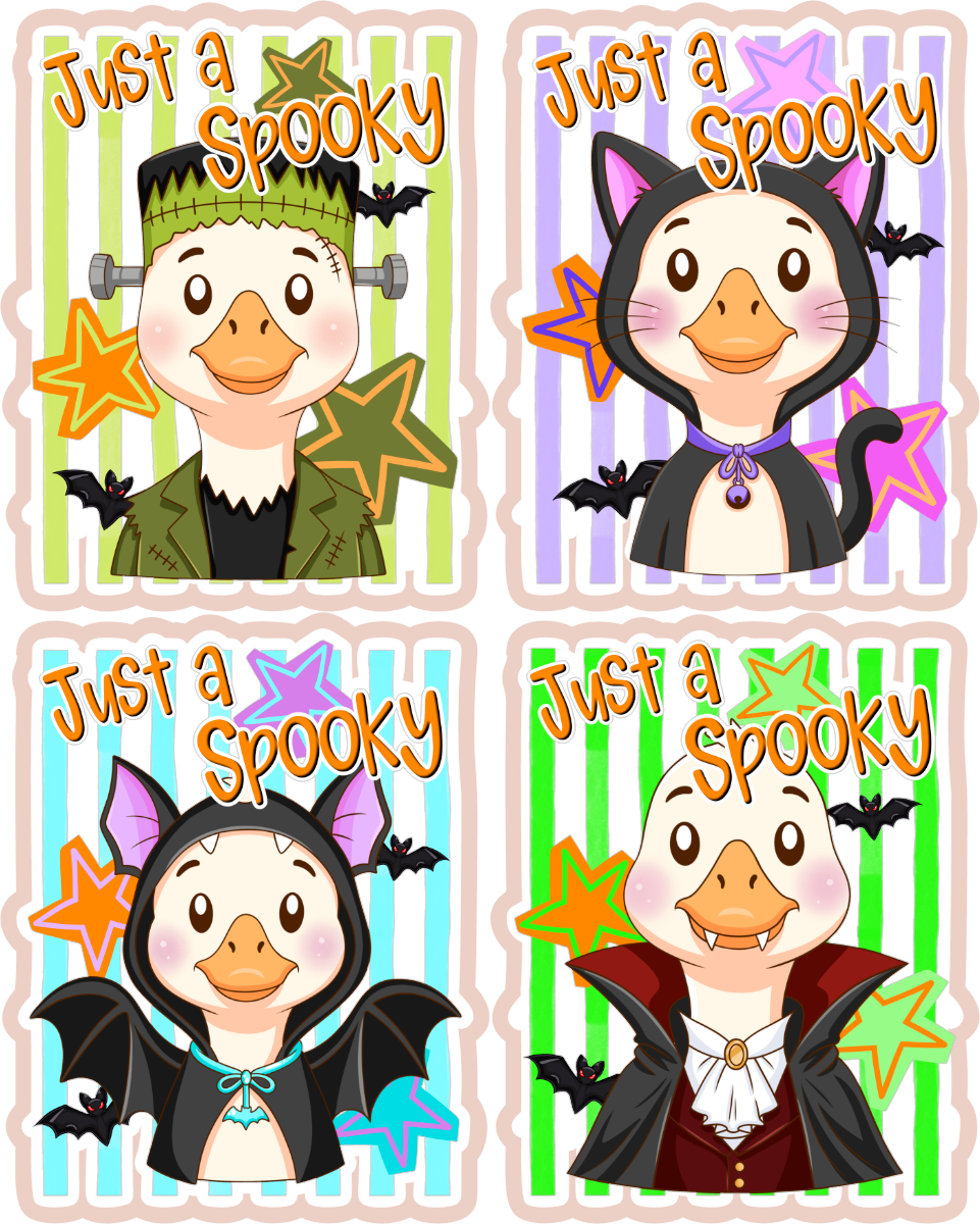 Just a spooky Duck