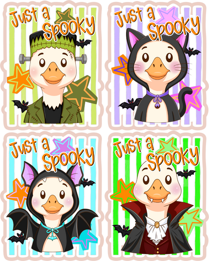 Just a spooky Duck