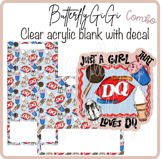 Just Girl DQ COMBO*