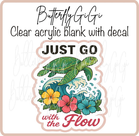 Just go Flow turtle