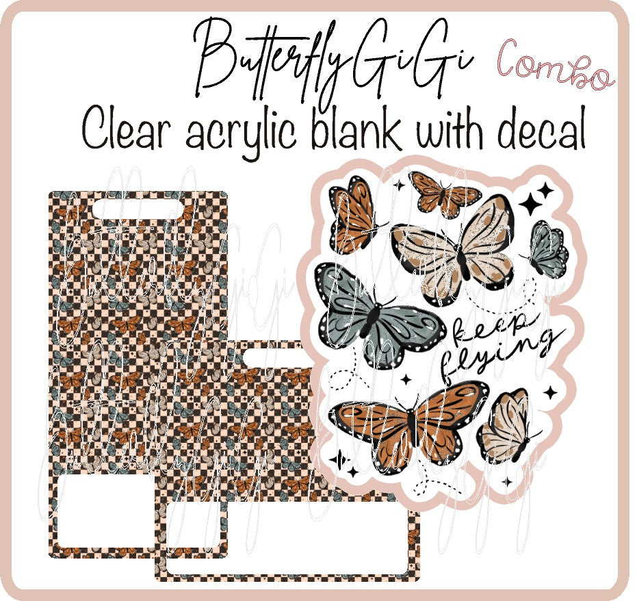 Keep Flying Butterflies COMBO