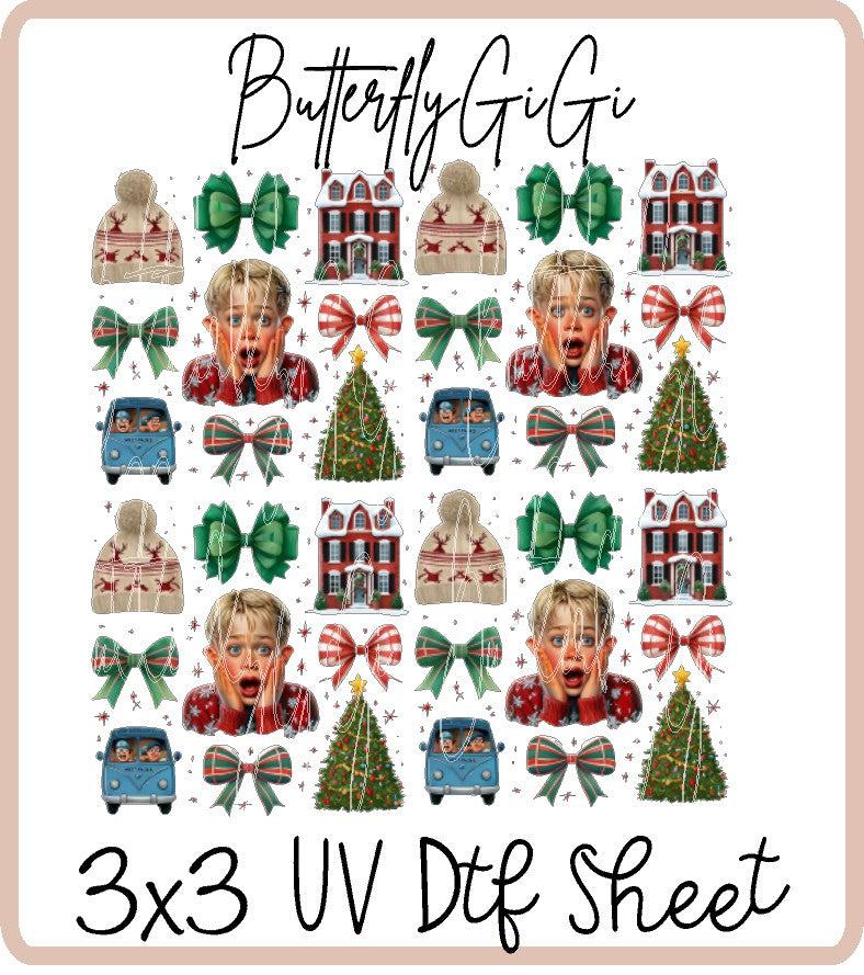 Kevin! Uv Dtf Sheet