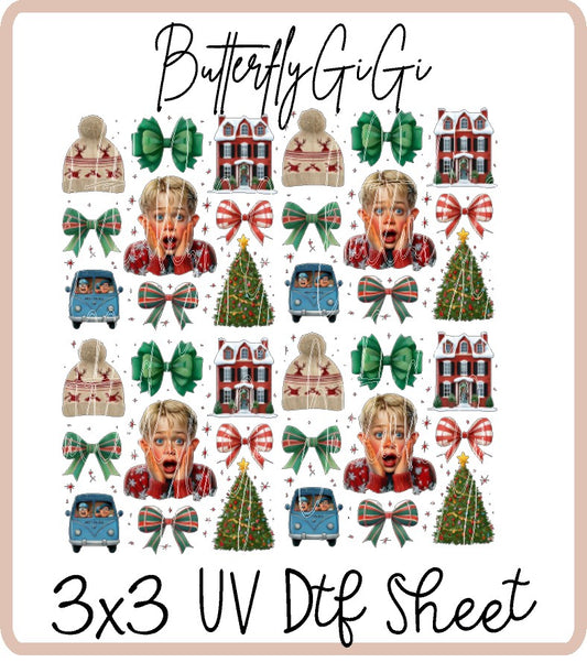 Kevin! Uv Dtf Sheet
