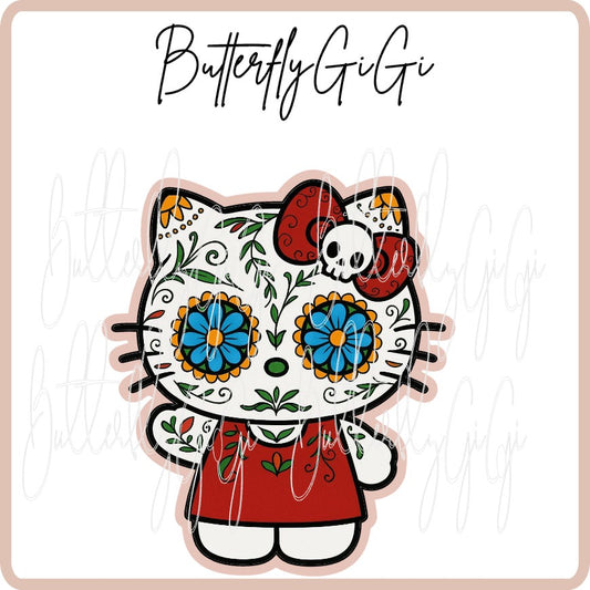 Kitty Dia de los muertos