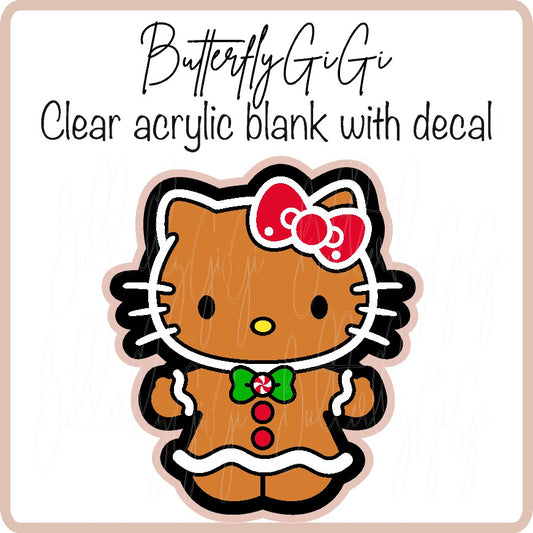 Kitty Gingerbread