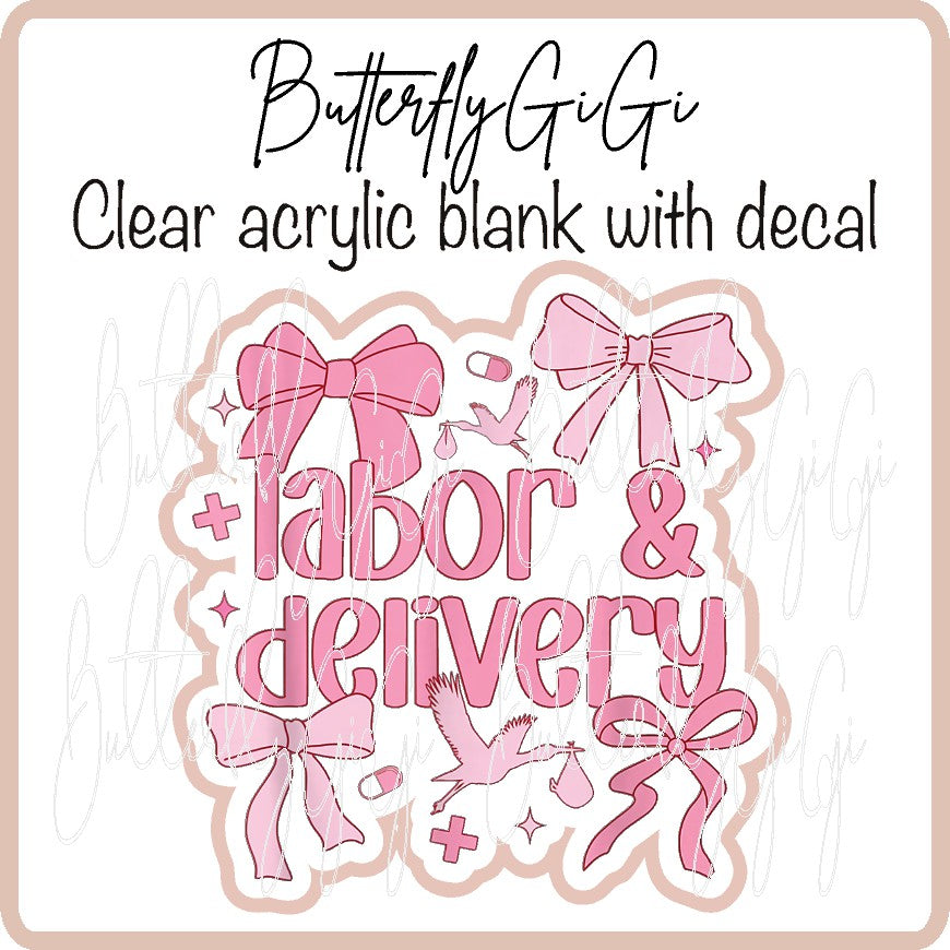 Labor & Delivery Bows